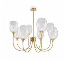 Люстра на штанге Maytoni Aura MOD016PL-08BS