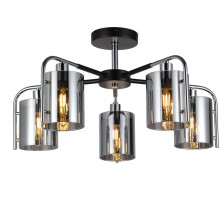 Люстра на штанге Escada Elegant 671/5P Chrome