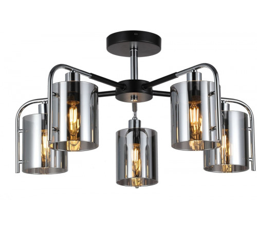 Люстра на штанге Escada Elegant 671/5P Chrome Люстра на штанге Escada Elegant 671/5P Chrome