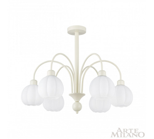 Люстра на штанге Arte Milano Napoli 315066/D680/6 IV