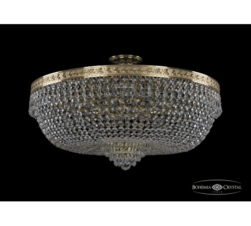 Люстра на штанге Bohemia Ivele Crystal 19271/80IV G Люстра на штанге Bohemia Ivele Crystal 19271/80IV G