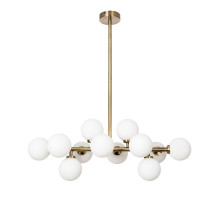 Люстра на штанге Arte Lamp Bolla-piccolo A3988SP-12AB