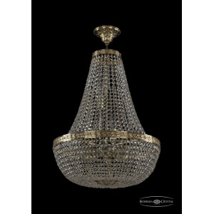 Люстра на штанге Bohemia Ivele Crystal 19051/H2/45IV G