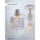 Люстра на штанге Seven Fires Lauri SF3388/5C-WT-WD