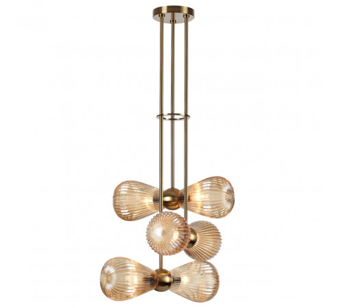 Люстра на штанге Odeon Light Elica 5402/6