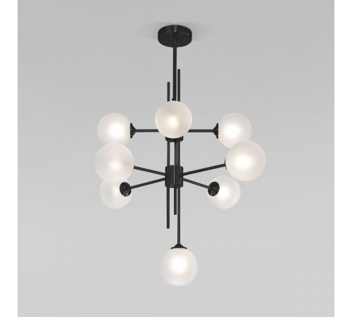 Люстра на штанге Eurosvet Volver 50383 черный a066795