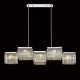 Люстра на штанге Delight Collection Broadway EP68031L-10 chrome