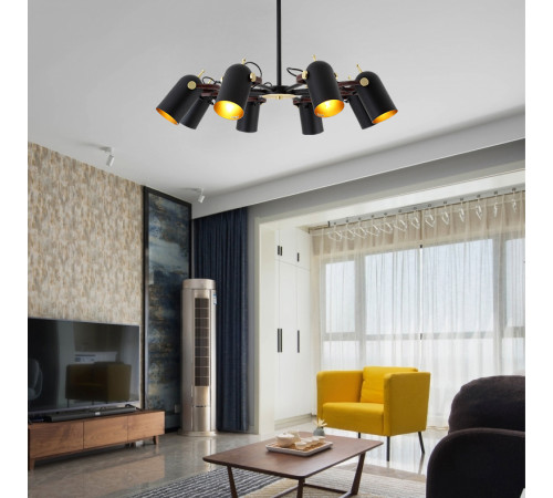 Люстра на штанге ImperiumLoft Bullet 192853-26 Люстра на штанге ImperiumLoft Bullet 192853-26