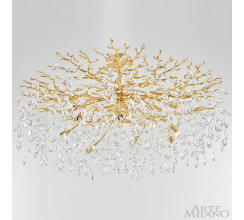 Люстра на штанге Arte Milano Milan 236901/D1000/14/B Gd Люстра на штанге Arte Milano Milan 236901/D1000/14/B Gd
