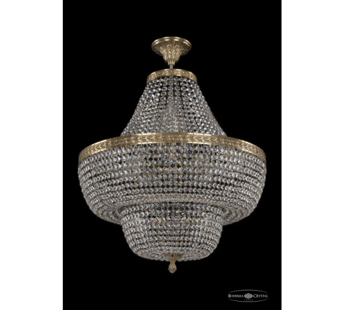Люстра на штанге Bohemia Ivele Crystal 19091/H1/55IV Pa C1 Люстра на штанге Bohemia Ivele Crystal 19091/H1/55IV Pa C1