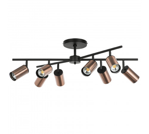 Люстра на штанге Lightstar Rullo LR728308 (571728+214430-8) Люстра на штанге Lightstar Rullo LR728308 (571728+214430-8)