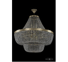 Люстра на штанге Bohemia Ivele Crystal 19101/H1/90IV G