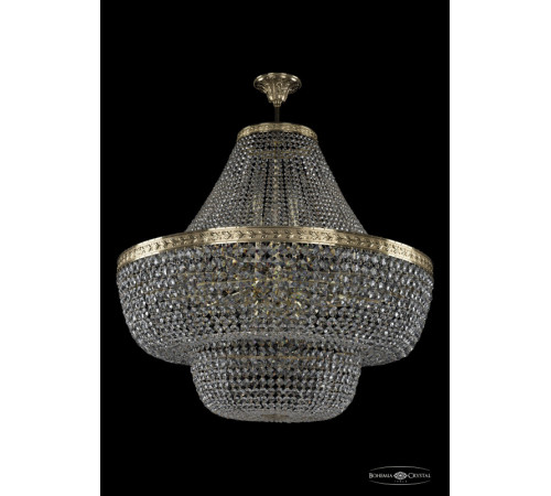 Люстра на штанге Bohemia Ivele Crystal 19101/H1/90IV G Люстра на штанге Bohemia Ivele Crystal 19101/H1/90IV G