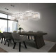 Люстра на штанге Delight Collection Broadway EP68031L-10 chrome