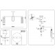 Люстра на штанге Ambrella Light High Light Heigh Light LH56113