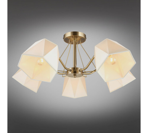 Потолочная люстра Omnilux Rapallo OML-65007-05 Потолочная люстра Omnilux Rapallo OML-65007-05