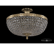 Люстра на штанге Bohemia Ivele Crystal 19151/45IV G C1