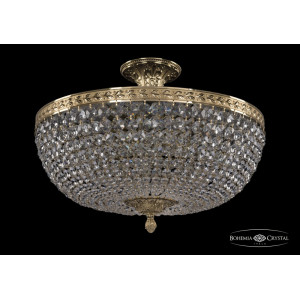 Люстра на штанге Bohemia Ivele Crystal 19151/45IV G C1