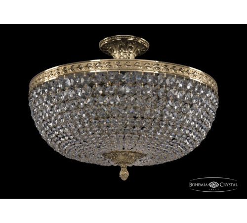 Люстра на штанге Bohemia Ivele Crystal 19151/45IV G C1 Люстра на штанге Bohemia Ivele Crystal 19151/45IV G C1