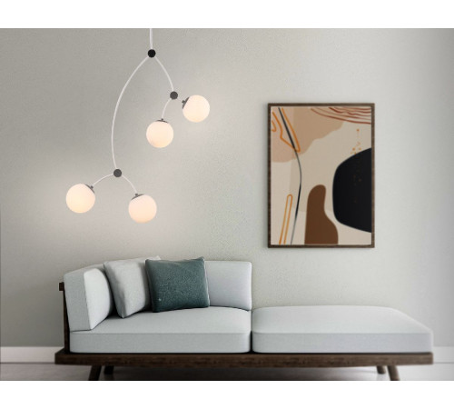 Люстра на штанге Ambrella Light Modern TR2572 Люстра на штанге Ambrella Light Modern TR2572