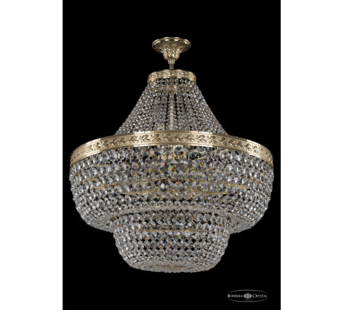 Люстра на штанге Bohemia Ivele Crystal 19101/H1/60IV G Люстра на штанге Bohemia Ivele Crystal 19101/H1/60IV G