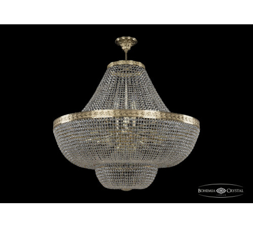 Люстра на штанге Bohemia Ivele Crystal 19091/H1/90IV G Люстра на штанге Bohemia Ivele Crystal 19091/H1/90IV G