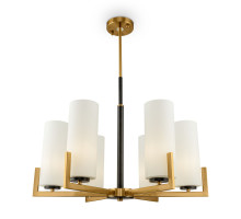 Люстра на штанге Maytoni Fortano MOD089PL-06BS