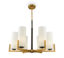 Люстра на штанге Maytoni Fortano MOD089PL-06BS