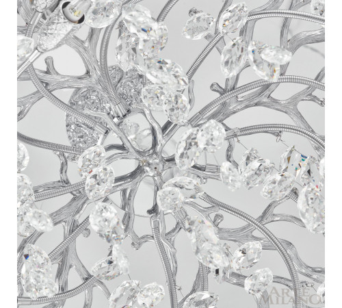 Люстра на штанге Arte Milano Milan 236901/D1000/14/B Cr Люстра на штанге Arte Milano Milan 236901/D1000/14/B Cr
