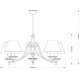 Люстра на штанге Kutek San Marino Lampshade SAN-ZW-5(Z/A)CR