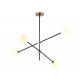 Люстра на штанге Ambrella Light Modern TR2507