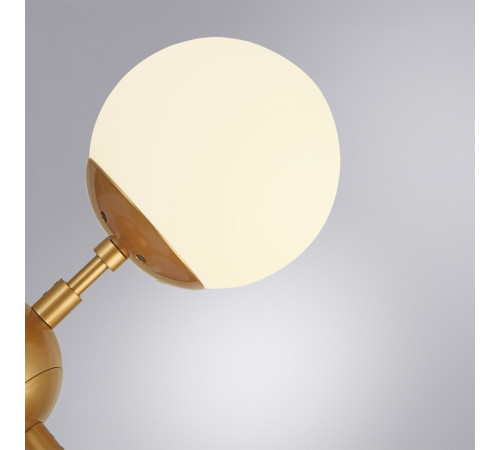 Люстра на штанге Arte Lamp Bolla A1664SP-12GO Люстра на штанге Arte Lamp Bolla A1664SP-12GO