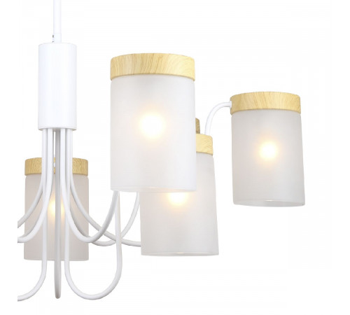 Люстра на штанге Escada Harmony 1172/9P White Люстра на штанге Escada Harmony 1172/9P White