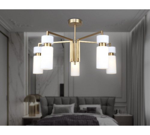 Люстра на штанге Ambrella Light High Light Heigh Light LH56124 Люстра на штанге Ambrella Light High Light Heigh Light LH56124