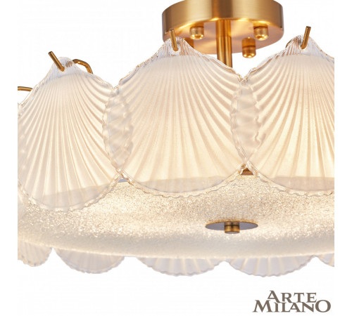 Люстра на штанге Arte Milano Rim 316009/D600 BS