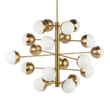 Люстра на штанге ImperiumLoft Italian Globe 75117-22