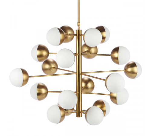 Люстра на штанге ImperiumLoft Italian Globe 75117-22 Люстра на штанге ImperiumLoft Italian Globe 75117-22