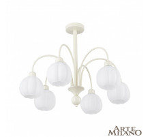 Люстра на штанге Arte Milano Napoli 315066/D680/6 IV