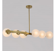 Люстра на штанге Illumico IL0073-6P-79 GD