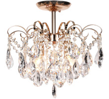 Люстра на штанге Escada Crown 1113/4PL Gold