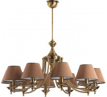 Люстра на штанге Kutek San Marino Lampshade SAN-ZW-10(P/A)CR