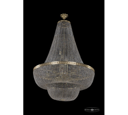 Люстра на штанге Bohemia Ivele Crystal 19091/H2/100IV G Люстра на штанге Bohemia Ivele Crystal 19091/H2/100IV G