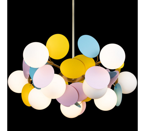 Люстра на штанге Loft IT Matisse 10008/10 mult