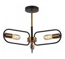 Люстра на штанге Illumico IL8253-3COU-79 BK GD