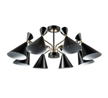 Люстра на штанге ARTE Lamp A2711PL-8BK