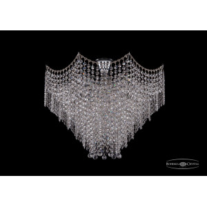 Люстра на штанге Bohemia Ivele Crystal 77071/59 Ni
