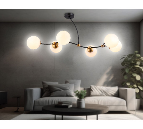 Люстра на штанге Ambrella Light Modern TR2555 Люстра на штанге Ambrella Light Modern TR2555