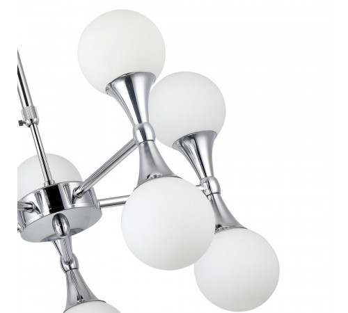 Подвесная люстра Arte Lamp A9162LM-10CC Подвесная люстра Arte Lamp A9162LM-10CC