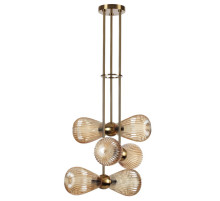 Люстра на штанге Odeon Light Elica 5402/6