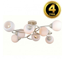 Люстра на штанге Natali Kovaltseva 81400/8C BEIGE GOLD